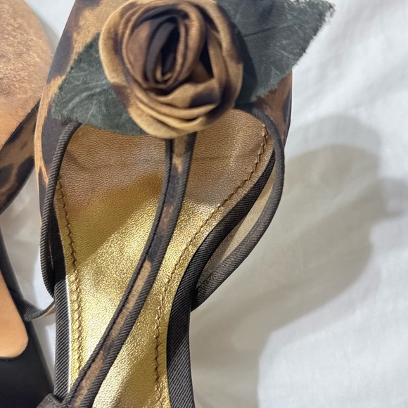 Dolce & Gabbana Brown and Black Heels Elegant Design - Picture 6 of 8